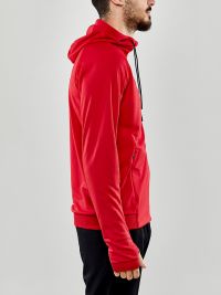 Trainingsjacke Herren Rot